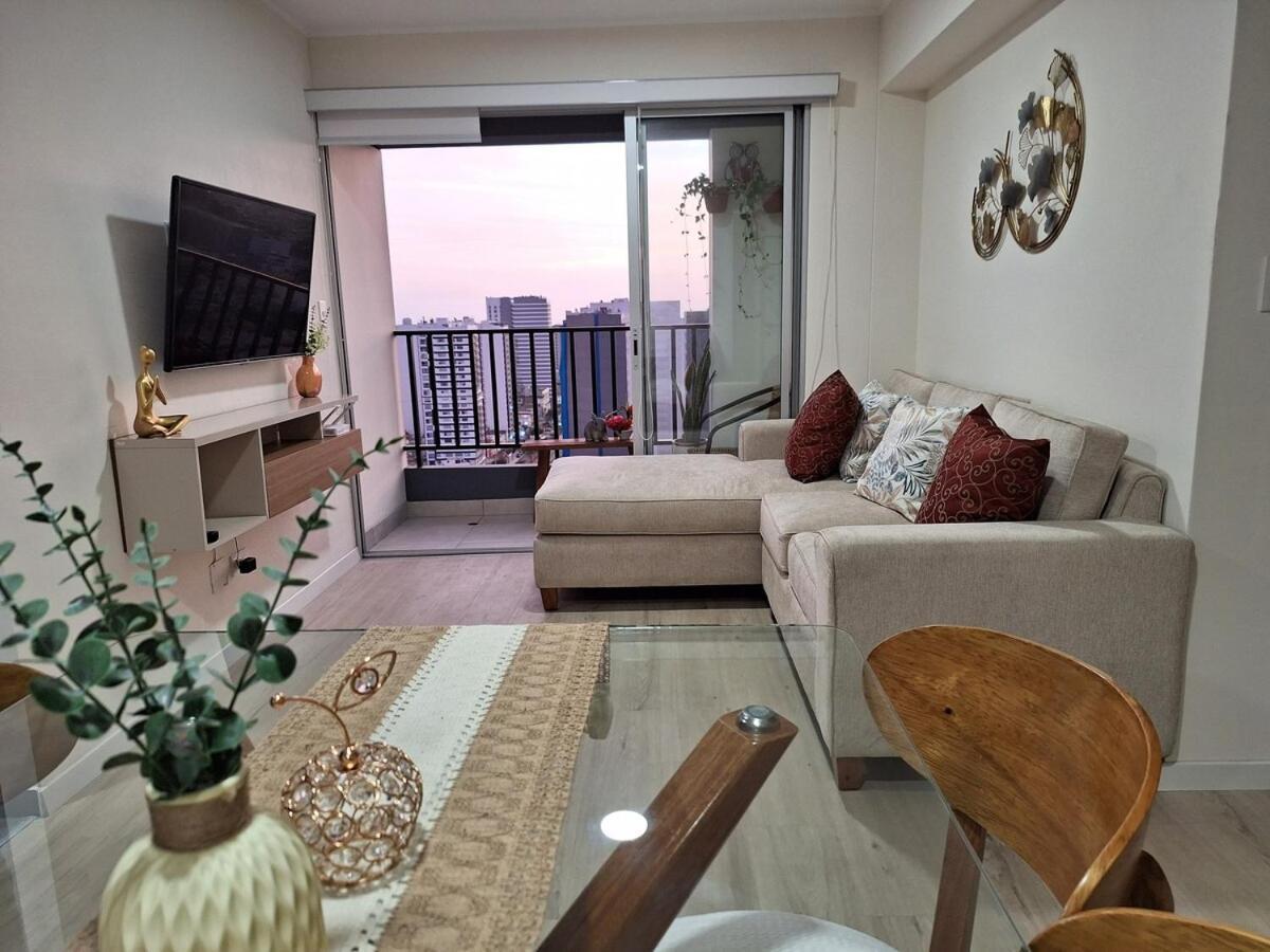 Depa De Estreno Y Garaje Gratuito Apartment *